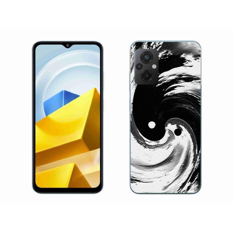 Gelový kryt mmCase na mobil Xiaomi Poco M5 4G - abstrakt 8