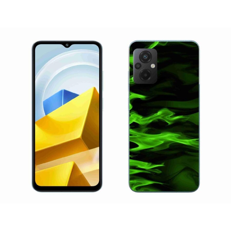 Gelový kryt mmCase na mobil Xiaomi Poco M5 4G - abstraktní vzor 10