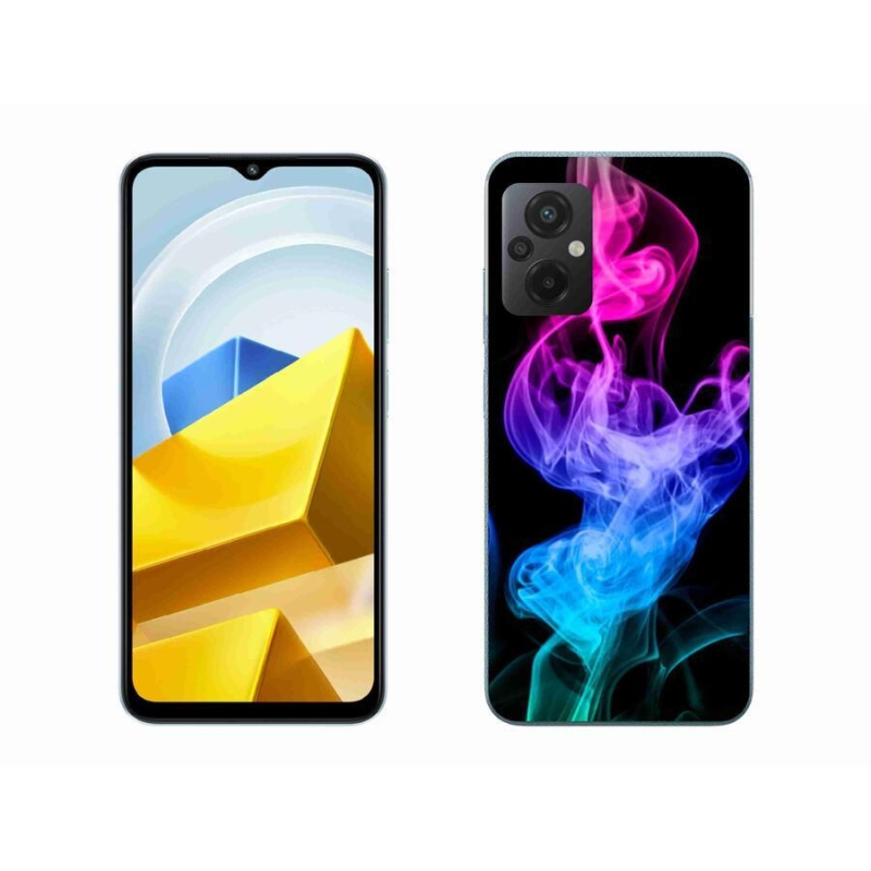 Gelový kryt mmCase na mobil Xiaomi Poco M5 4G - abstraktní vzor 8