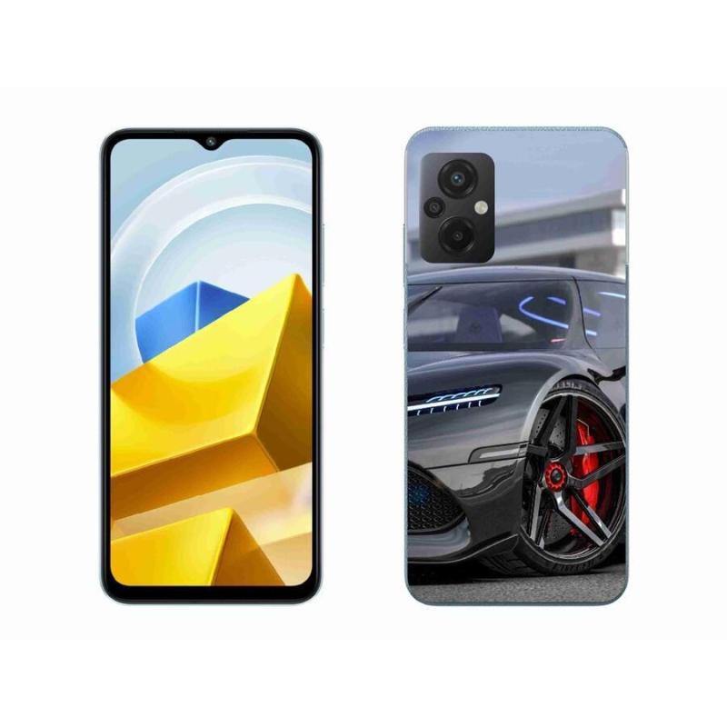 Gelový kryt mmCase na mobil Xiaomi Poco M5 4G - auto 5