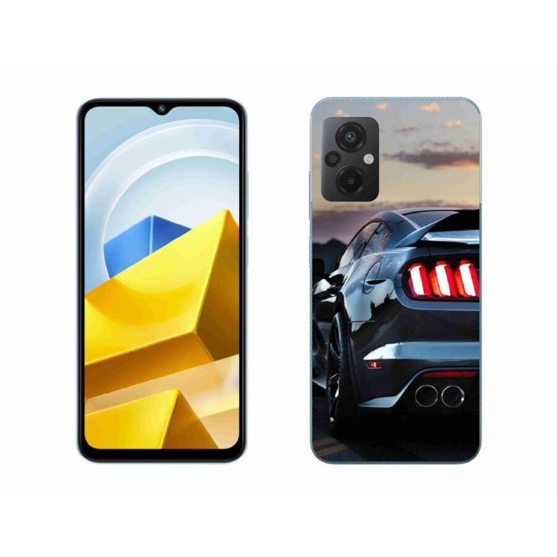 Gelový kryt mmCase na mobil Xiaomi Poco M5 4G - auto 7