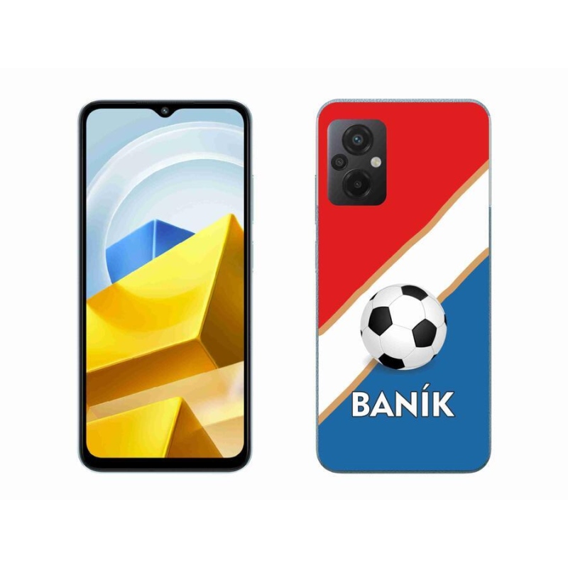 Gelový kryt mmCase na mobil Xiaomi Poco M5 4G - Baník