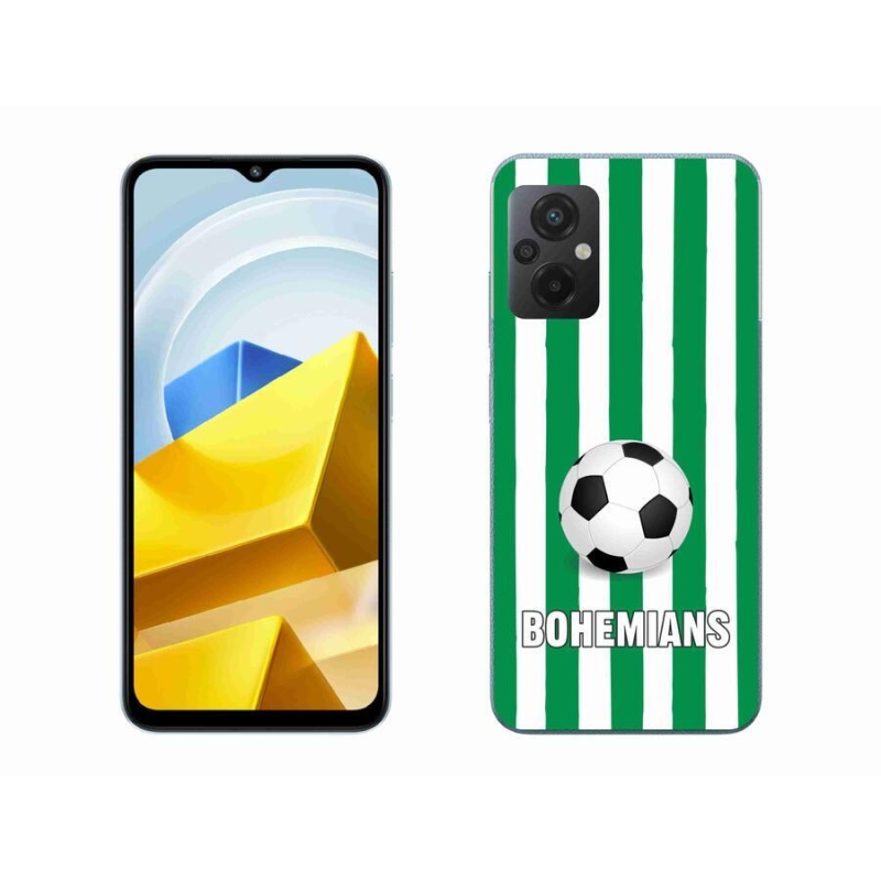 Gelový kryt mmCase na mobil Xiaomi Poco M5 4G - Bohemians