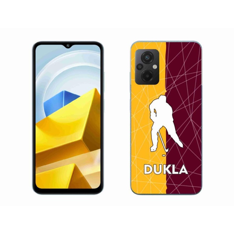 Gelový kryt mmCase na mobil Xiaomi Poco M5 4G - Dukla