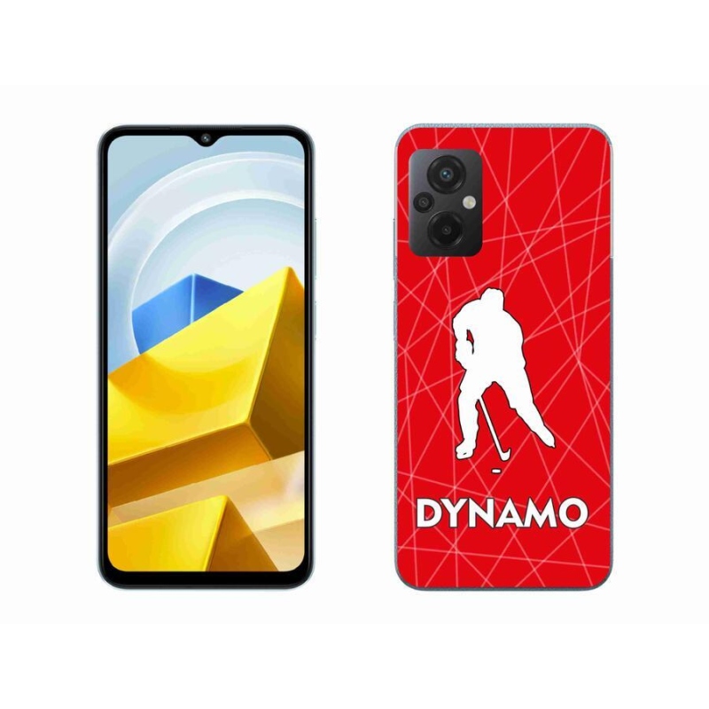 Gelový kryt mmCase na mobil Xiaomi Poco M5 4G - Dynamo 2