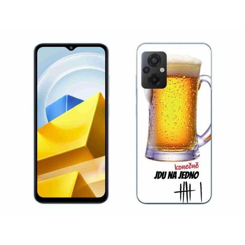 Gelový kryt mmCase na mobil Xiaomi Poco M5 4G - jdu na jedno