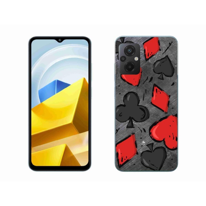 Gelový kryt mmCase na mobil Xiaomi Poco M5 4G - karta 1