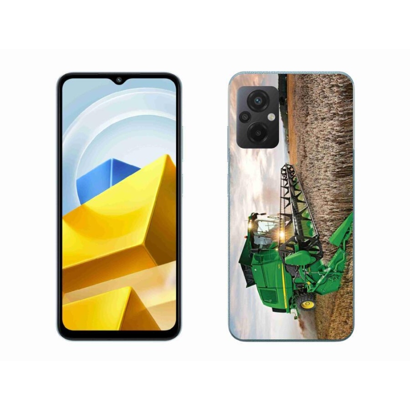 Gelový kryt mmCase na mobil Xiaomi Poco M5 4G - kombajn