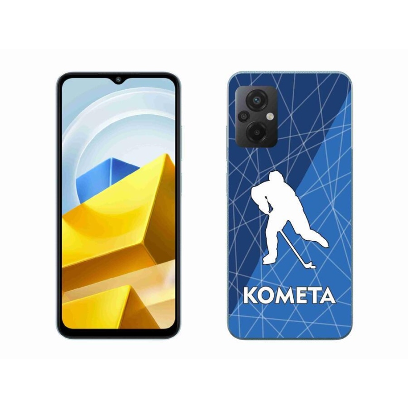 Gelový kryt mmCase na mobil Xiaomi Poco M5 4G - Kometa