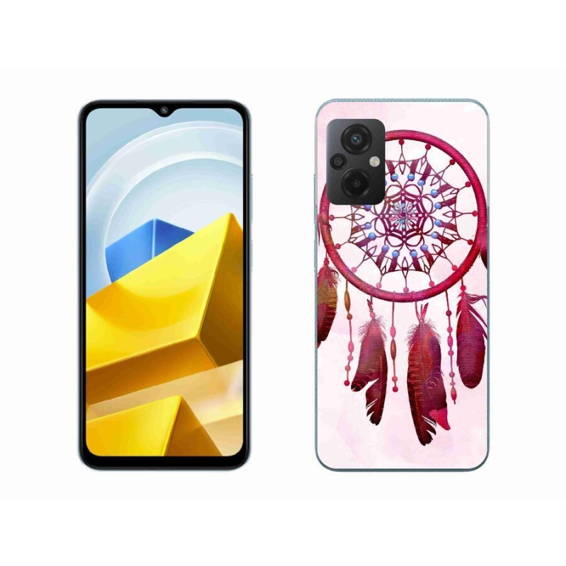 Gelový kryt mmCase na mobil Xiaomi Poco M5 4G - lapač snů