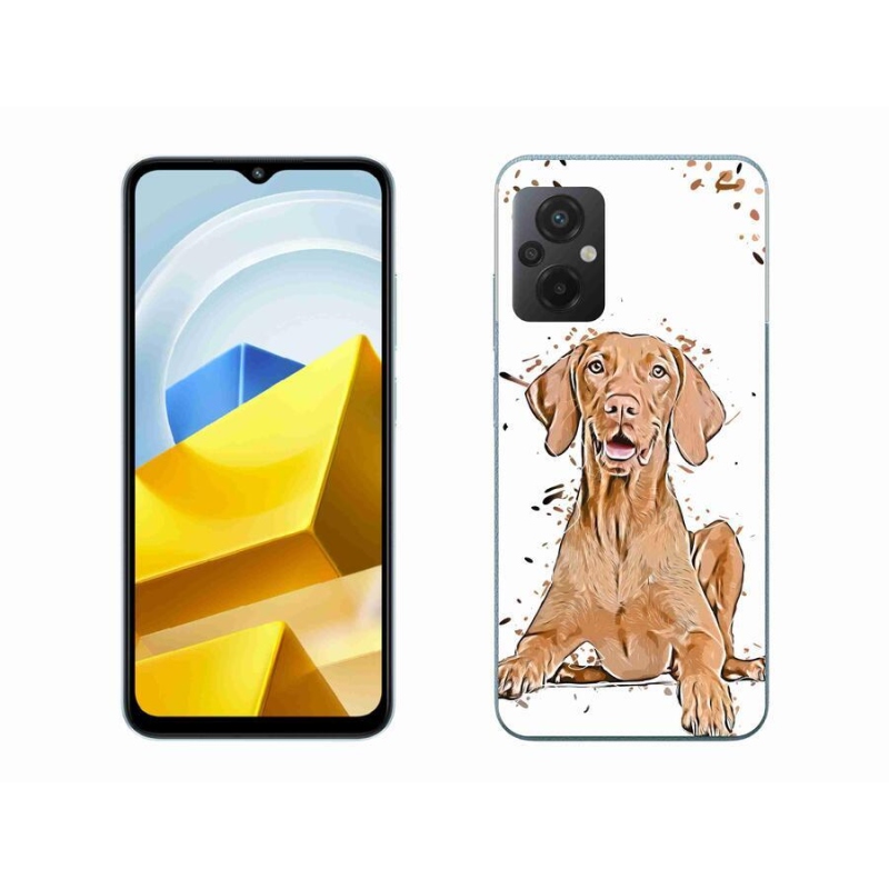 Gelový kryt mmCase na mobil Xiaomi Poco M5 4G - maďar