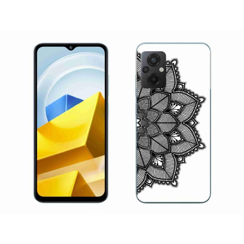 Gelový kryt mmCase na mobil Xiaomi Poco M5 4G - mandala