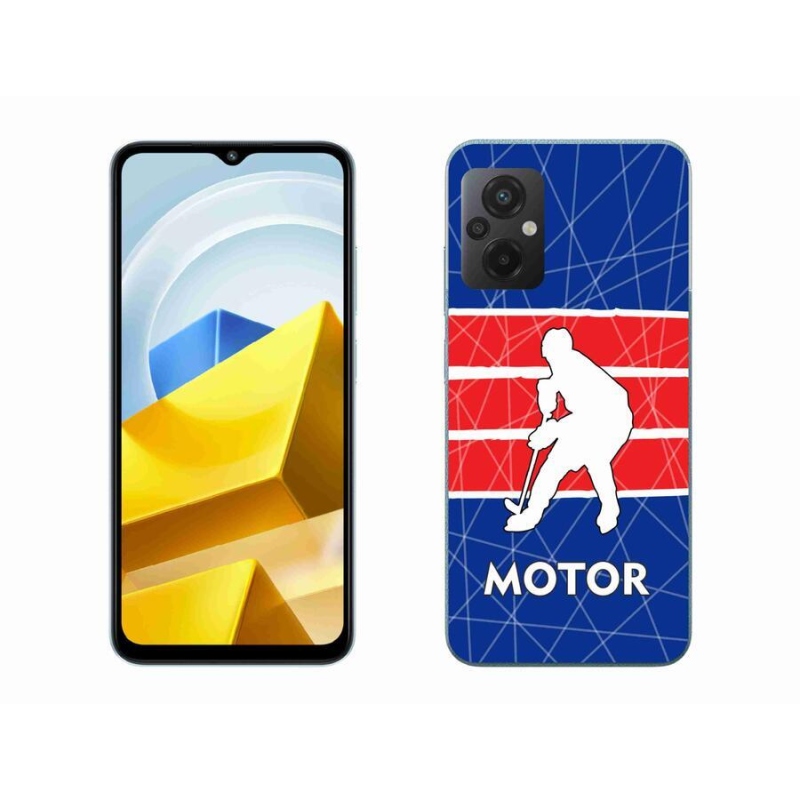Gelový kryt mmCase na mobil Xiaomi Poco M5 4G - Motor