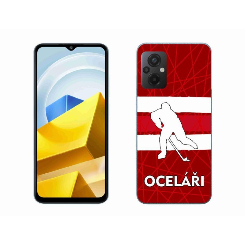 Gelový kryt mmCase na mobil Xiaomi Poco M5 4G - Oceláři
