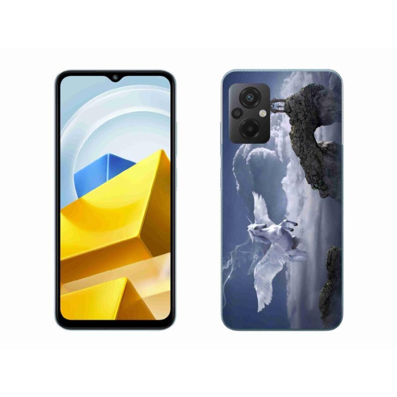 Gelový kryt mmCase na mobil Xiaomi Poco M5 4G - pegas