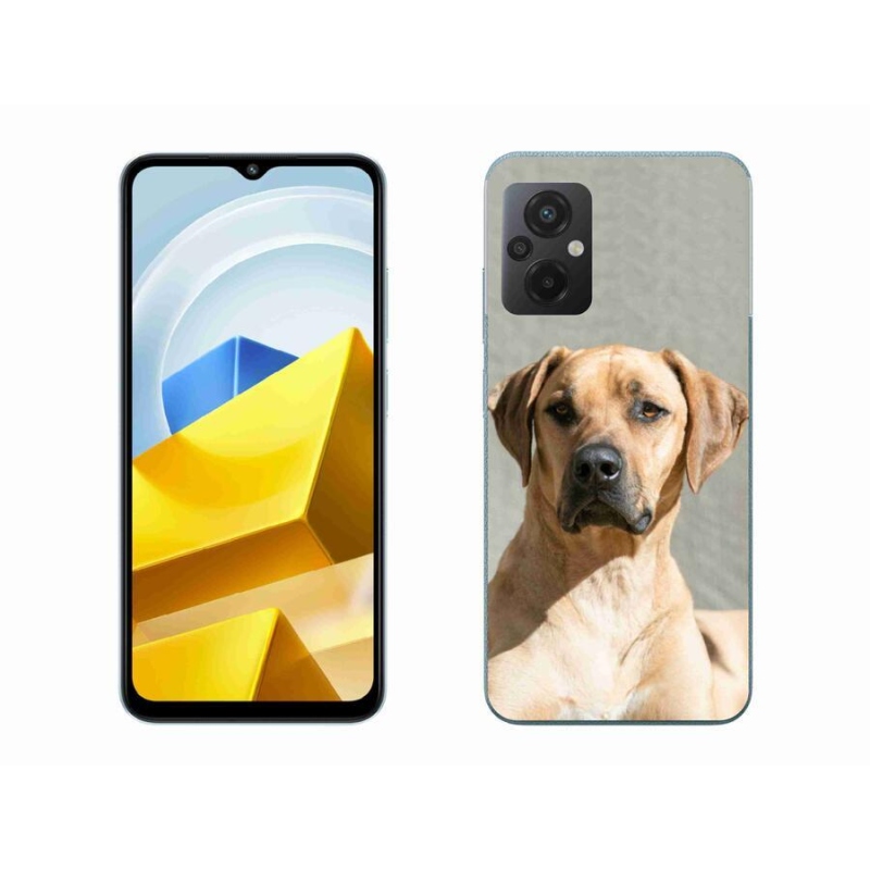 Gelový kryt mmCase na mobil Xiaomi Poco M5 4G - ridgeback
