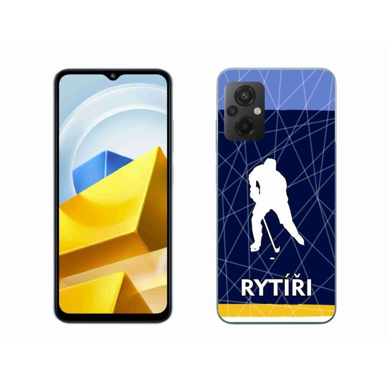Gelový kryt mmCase na mobil Xiaomi Poco M5 4G - Rytíři