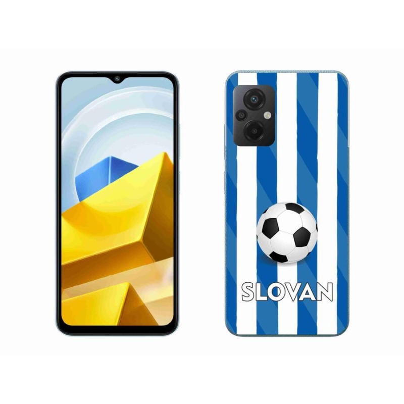 Gelový kryt mmCase na mobil Xiaomi Poco M5 4G - Slovan