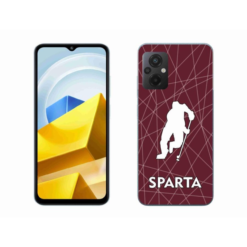 Gelový kryt mmCase na mobil Xiaomi Poco M5 4G - Sparta