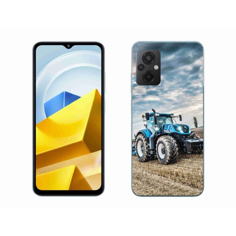 Gelový kryt mmCase na mobil Xiaomi Poco M5 4G - traktor 2