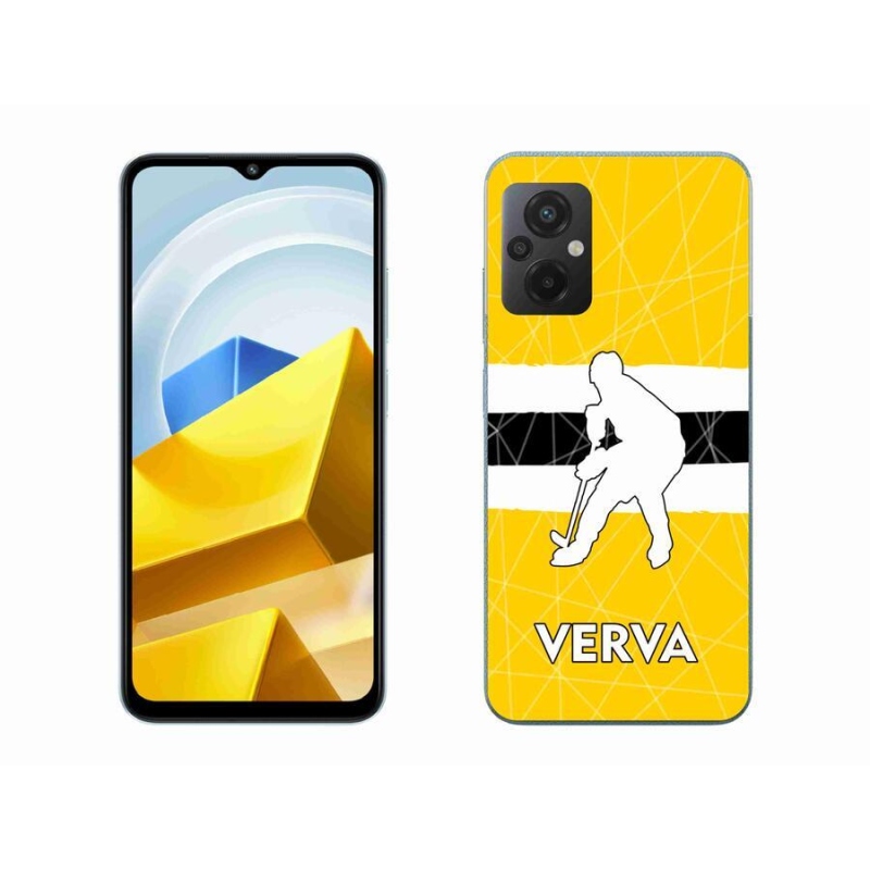 Gelový kryt mmCase na mobil Xiaomi Poco M5 4G - Verva