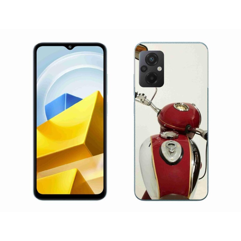 Gelový kryt mmCase na mobil Xiaomi Poco M5 4G - veterán