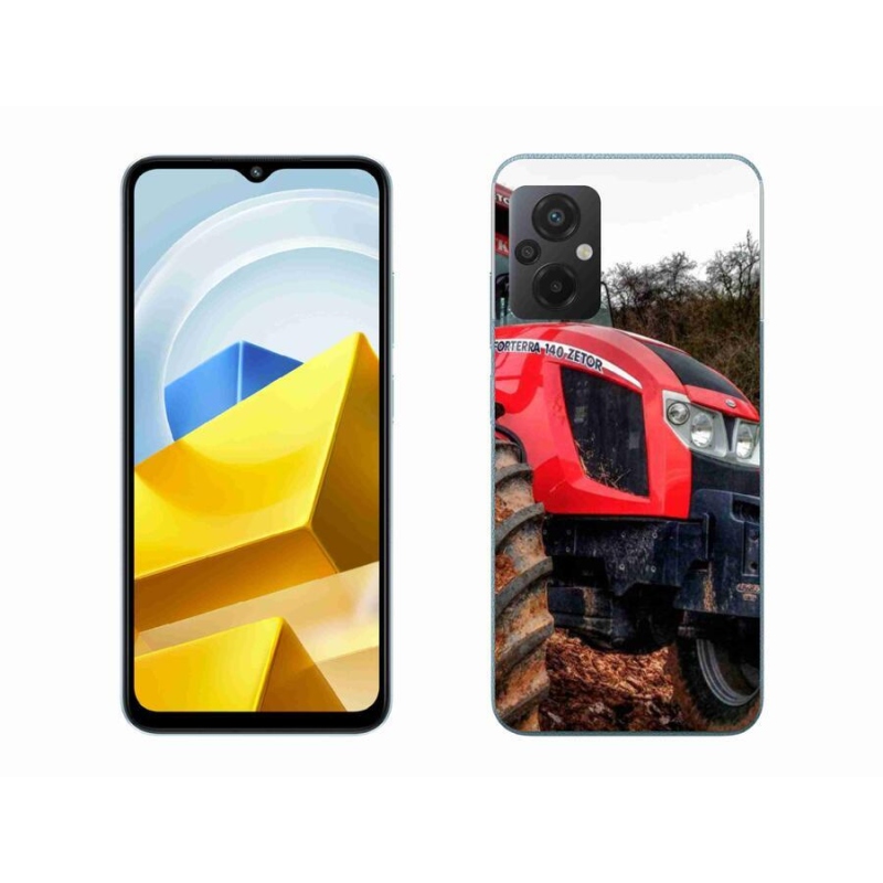 Gelový kryt mmCase na mobil Xiaomi Poco M5 4G - zetor