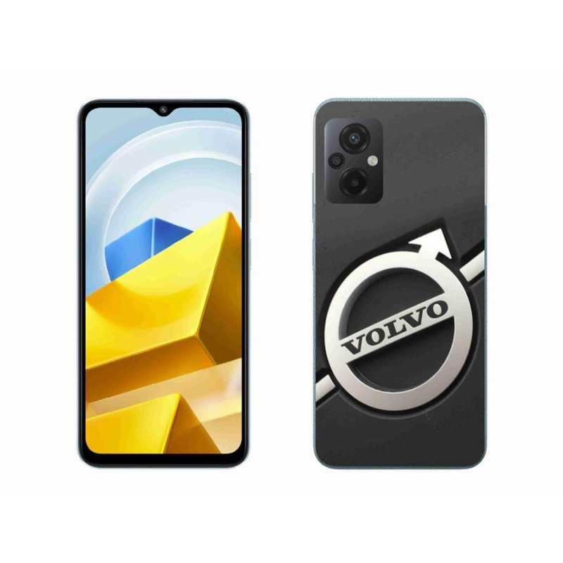 Gelový kryt mmCase na mobil Xiaomi Poco M5 4G - znak 1