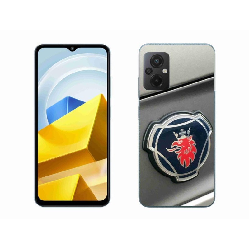 Gelový kryt mmCase na mobil Xiaomi Poco M5 4G - znak 2