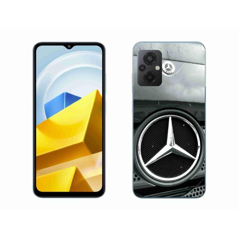 Gelový kryt mmCase na mobil Xiaomi Poco M5 4G - znak 3