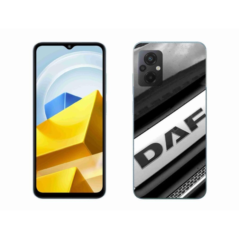 Gelový kryt mmCase na mobil Xiaomi Poco M5 4G - znak 4