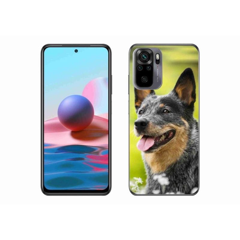 Gelový kryt mmCase na mobil Xiaomi Poco M5s - australský honácký pes