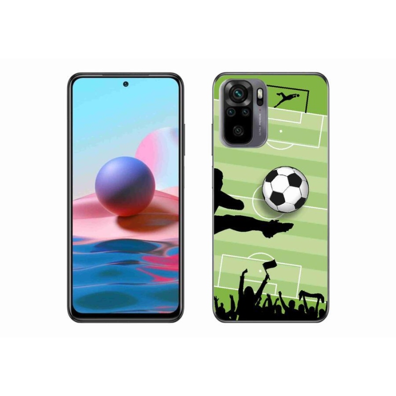 Gelový kryt mmCase na mobil Xiaomi Poco M5s - fotbal 3