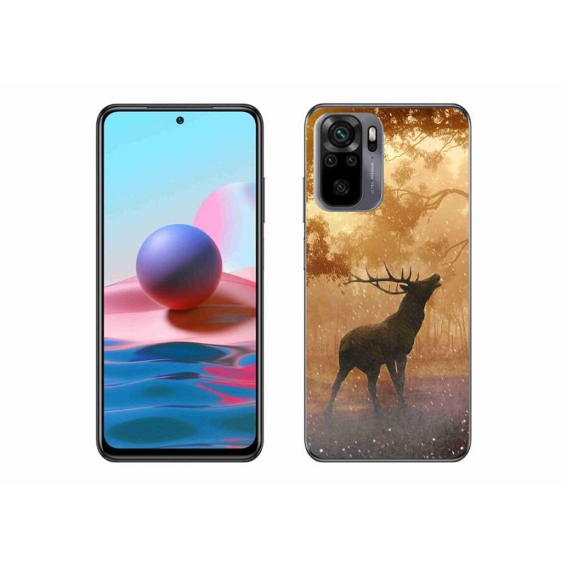 Gelový kryt mmCase na mobil Xiaomi Poco M5s - jelen v říji