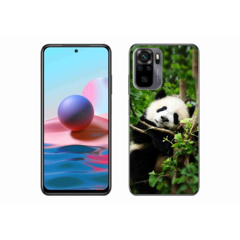 Gelový kryt mmCase na mobil Xiaomi Poco M5s - panda