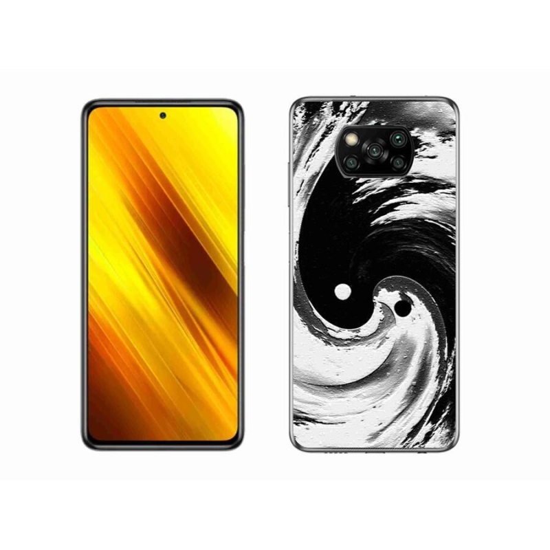 Gelový kryt mmCase na mobil Xiaomi Poco X3 - abstrakt 8