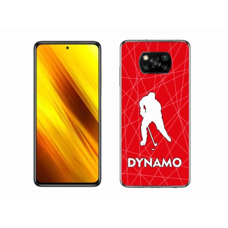 Gelový kryt mmCase na mobil Xiaomi Poco X3 - Dynamo 2