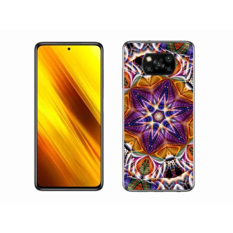 Gelový kryt mmCase na mobil Xiaomi Poco X3 Pro - abstrakt 6