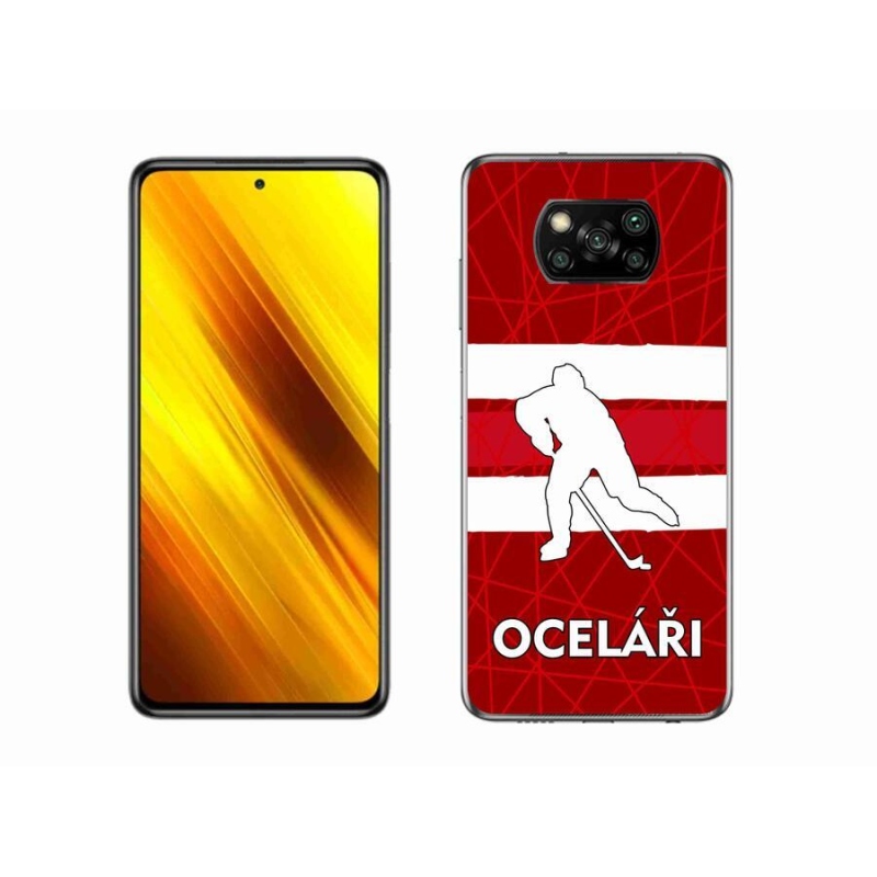 Gelový kryt mmCase na mobil Xiaomi Poco X3 Pro - Oceláři