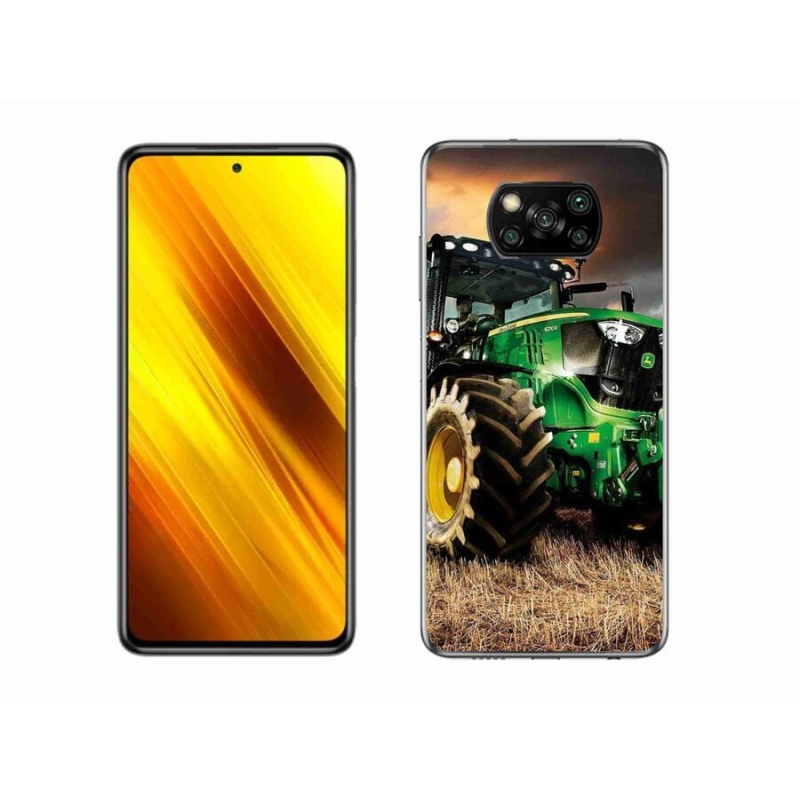 Gelový kryt mmCase na mobil Xiaomi Poco X3 Pro - traktor