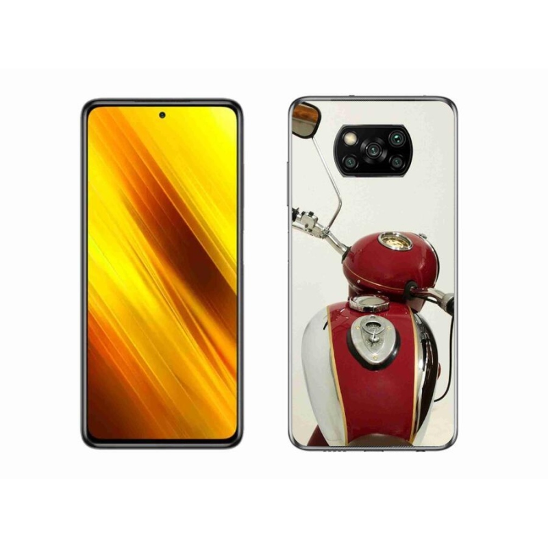 Gelový kryt mmCase na mobil Xiaomi Poco X3 Pro - veterán