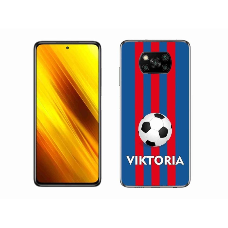 Gelový kryt mmCase na mobil Xiaomi Poco X3 Pro - Viktoria