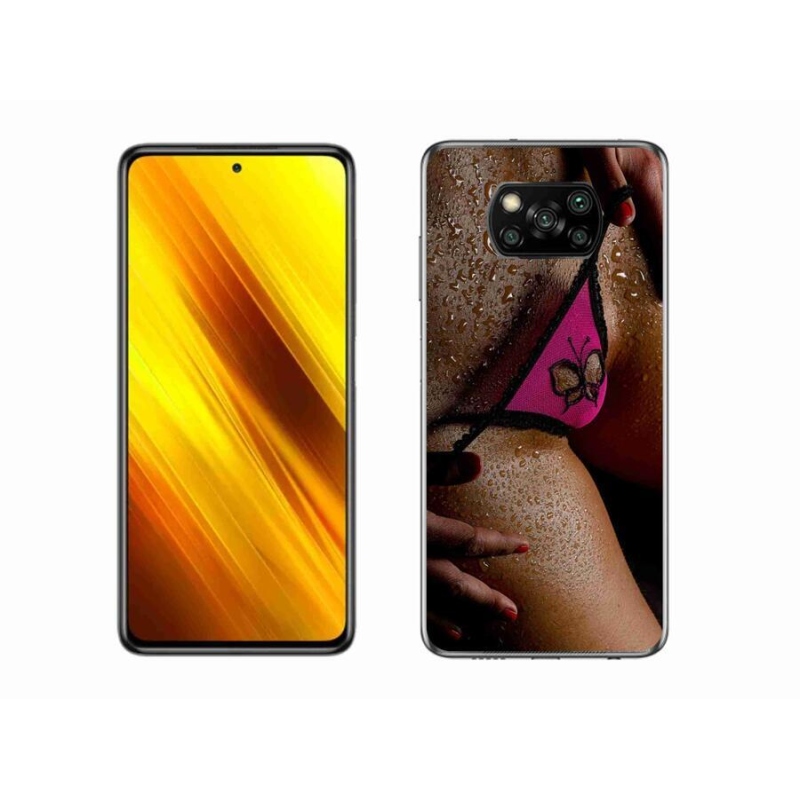 Gelový kryt mmCase na mobil Xiaomi Poco X3 - sexy žena