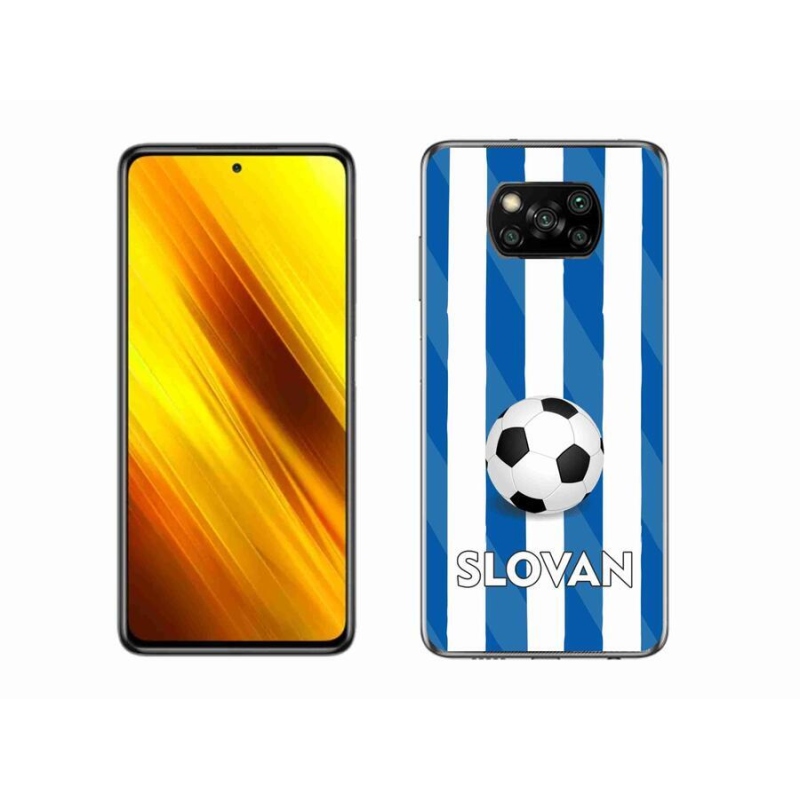 Gelový kryt mmCase na mobil Xiaomi Poco X3 - Slovan