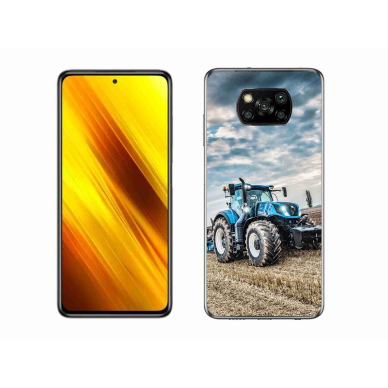 Gelový kryt mmCase na mobil Xiaomi Poco X3 - traktor 2