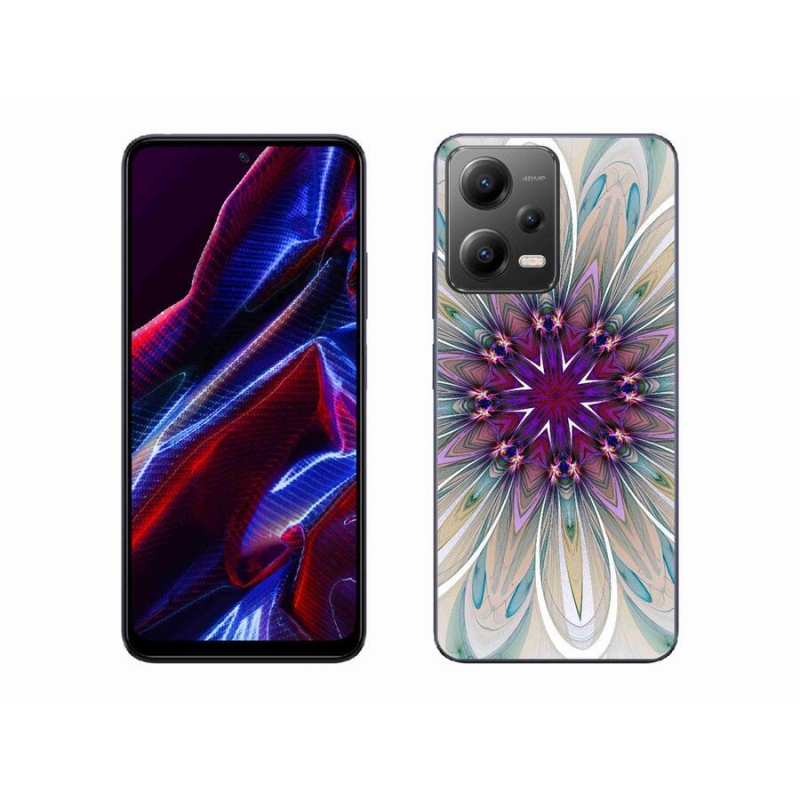 Gelový kryt mmCase na mobil Xiaomi Poco X5 5G - abstrakt 10