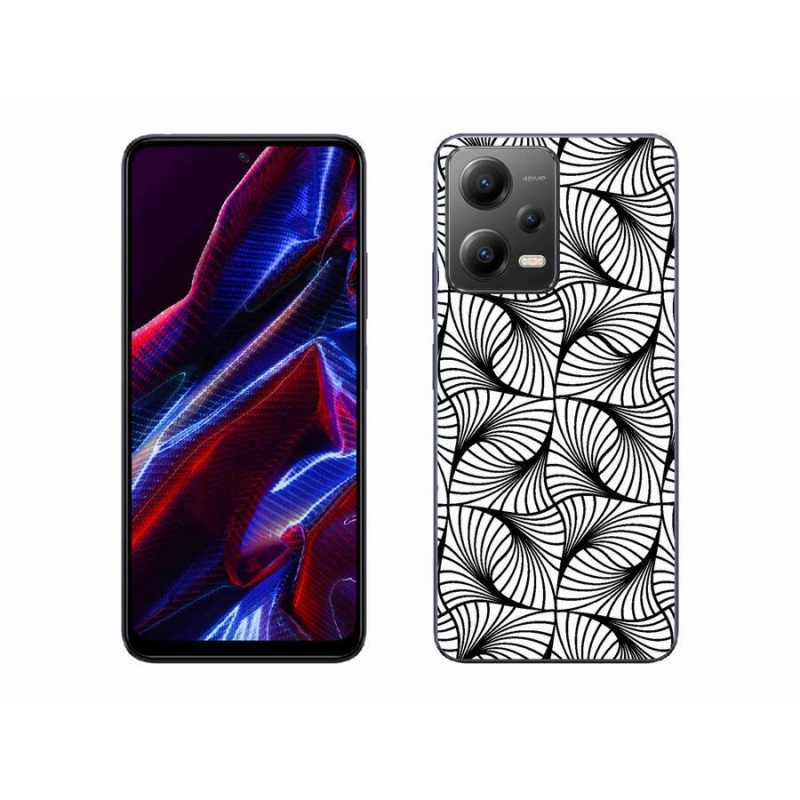Gelový kryt mmCase na mobil Xiaomi Poco X5 5G - abstrakt 11