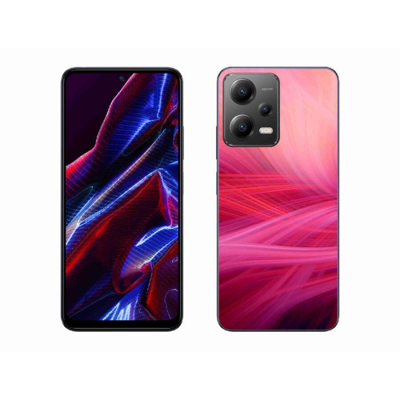 Gelový kryt mmCase na mobil Xiaomi Poco X5 5G - abstrakt 13