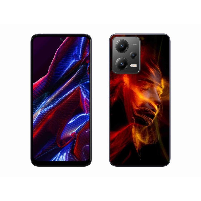 Gelový kryt mmCase na mobil Xiaomi Poco X5 5G - abstrakt 18