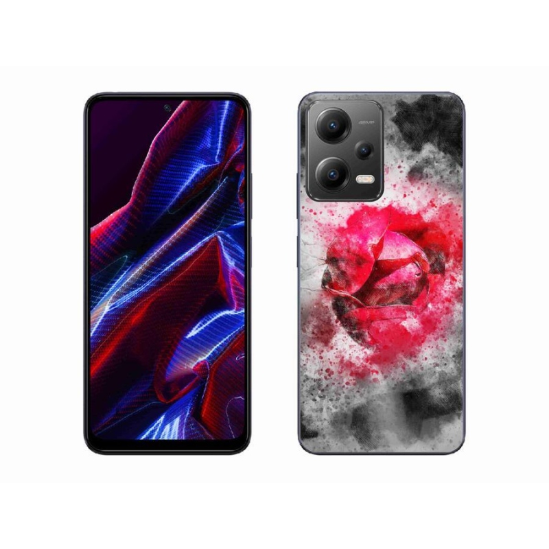 Gelový kryt mmCase na mobil Xiaomi Poco X5 5G - abstrakt 9